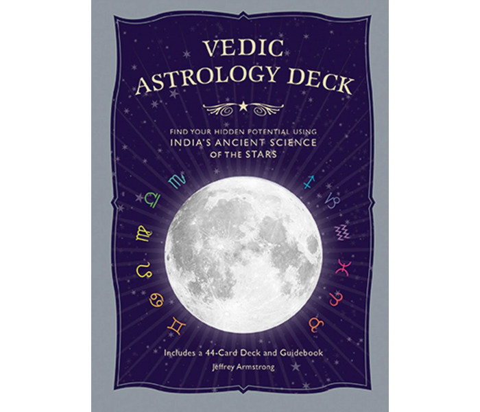 Карты Ведической Астрологии - Vedic Astrology Сards. Insight Editions