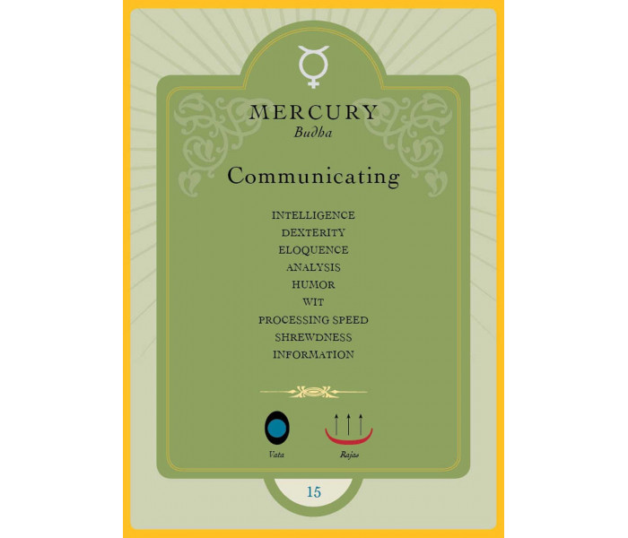 Карты Ведической Астрологии - Vedic Astrology Сards. Insight Editions