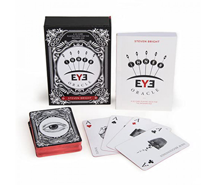 Оракул Внутрішнє Око - Inner Eye Oracle Cards. Schiffer Publishing