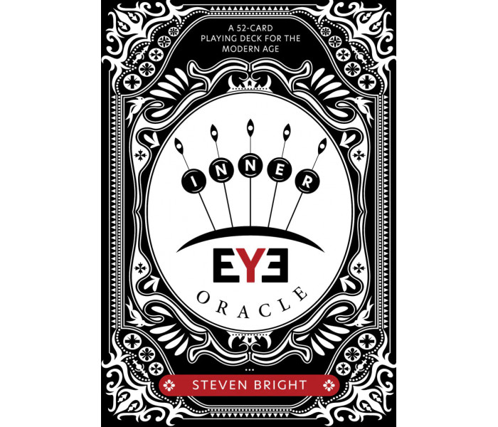 Оракул Внутрішнє Око - Inner Eye Oracle Cards. Schiffer Publishing
