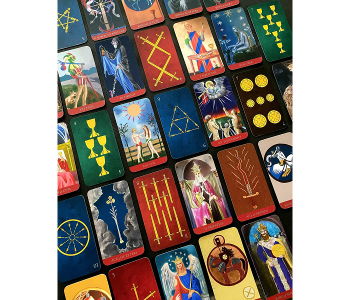 Середньовічні Карти Таро - Tarot Medieval Cards. Schiffer Publishing