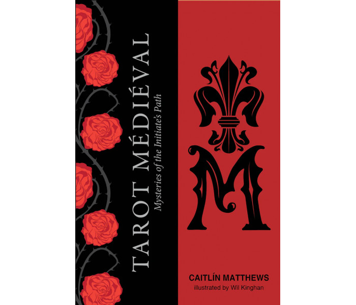 Середньовічні Карти Таро - Tarot Medieval Cards. Schiffer Publishing