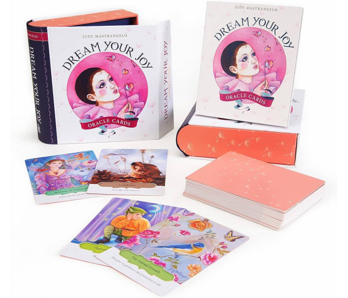 Оракул "Мрій про радість" - Dream Your Joy Oracle Cards. Schiffer Publishing