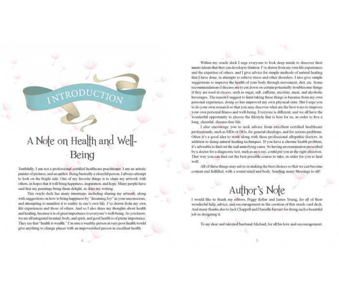 Оракул "Мрій про радість" - Dream Your Joy Oracle Cards. Schiffer Publishing