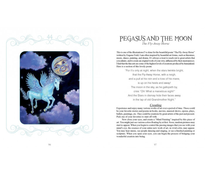 Оракул "Мрій про радість" - Dream Your Joy Oracle Cards. Schiffer Publishing