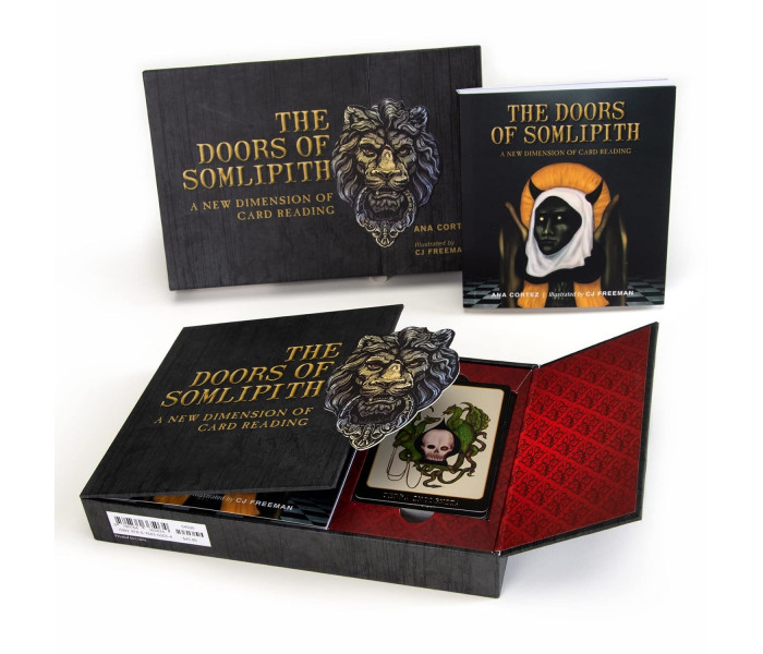 Двери Сомлипита: Новое измерение чтения карт - The Doors of Somlipith: A New Dimension of Card Reading Cards. Schiffer Publishing