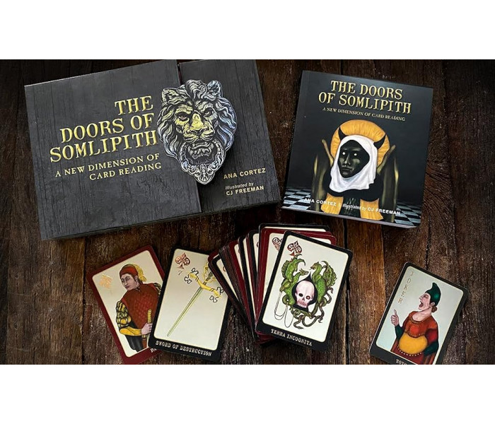 Двери Сомлипита: Новое измерение чтения карт - The Doors of Somlipith: A New Dimension of Card Reading Cards. Schiffer Publishing