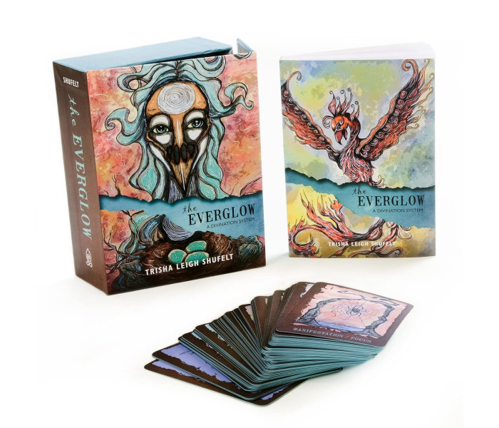 Таро Вечное Сияние - The Everglow A Divination System Cards. Schiffer Publishing