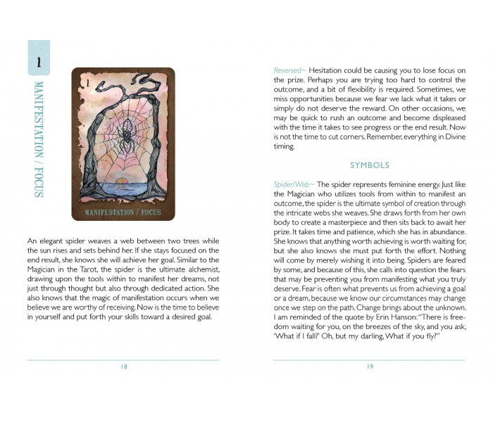 Таро Вечное Сияние - The Everglow A Divination System Cards. Schiffer Publishing