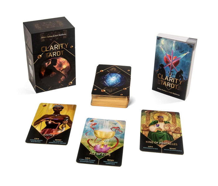 Карты Таро Ясности - Clarity Tarot Cards. Schiffer Publishing