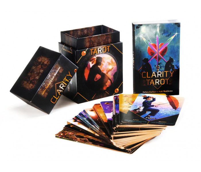 Карты Таро Ясности - Clarity Tarot Cards. Schiffer Publishing