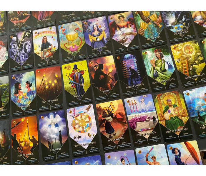 Карты Таро Ясности - Clarity Tarot Cards. Schiffer Publishing