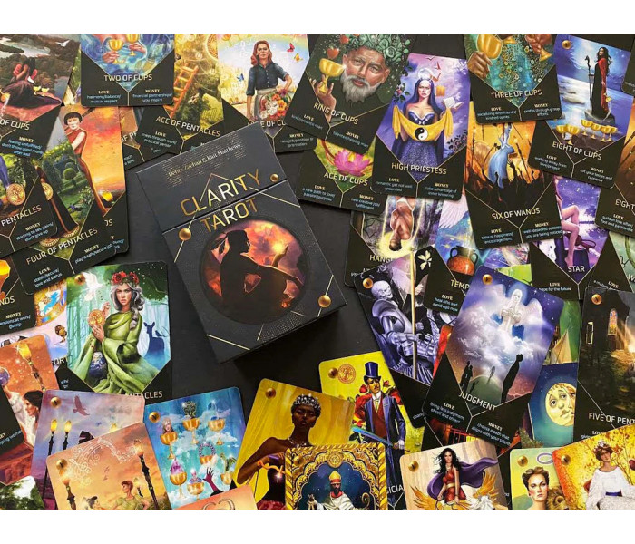 Карты Таро Ясности - Clarity Tarot Cards. Schiffer Publishing