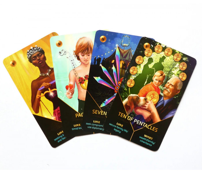 Карты Таро Ясности - Clarity Tarot Cards. Schiffer Publishing
