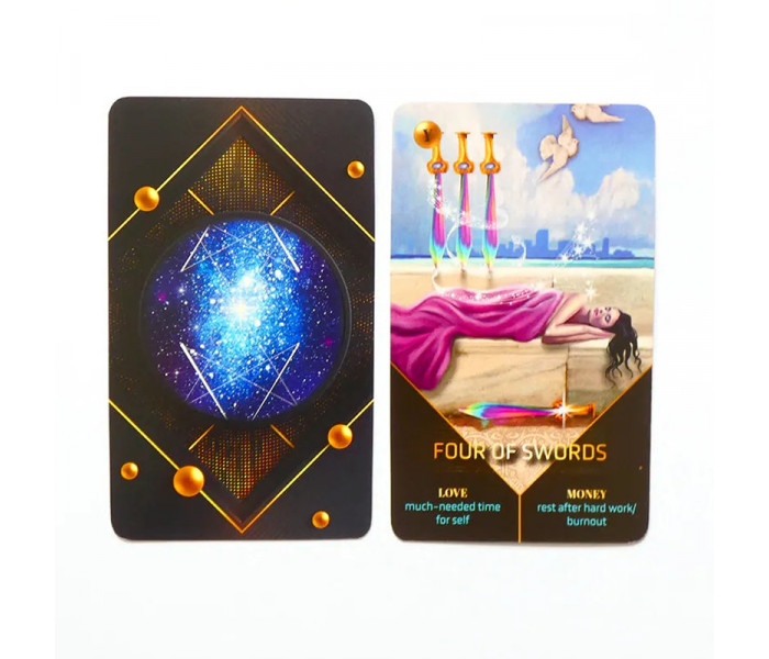 Карты Таро Ясности - Clarity Tarot Cards. Schiffer Publishing