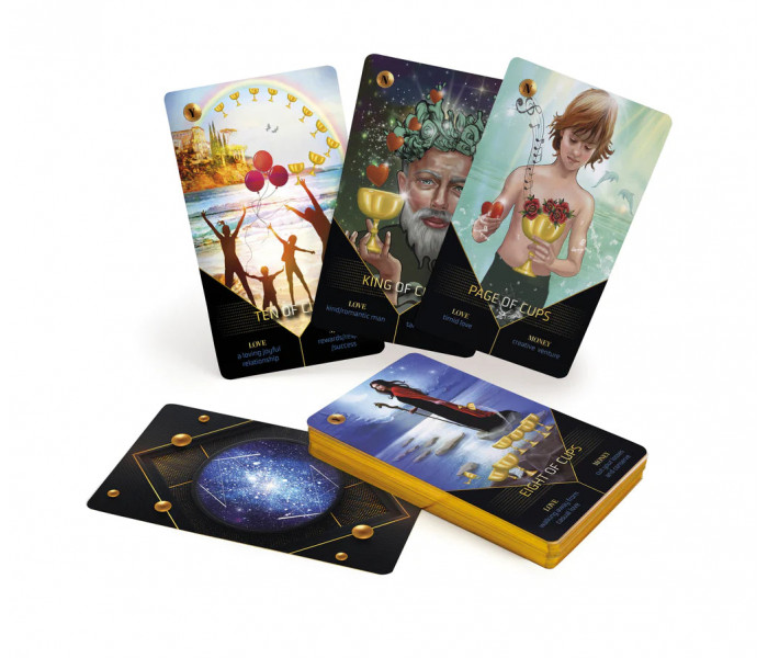 Карты Таро Ясности - Clarity Tarot Cards. Schiffer Publishing
