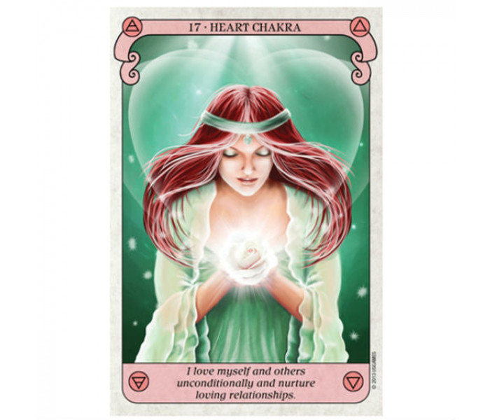 Оракул Свідомого Духа - Conscious Spirit Oracle. US Games Systems