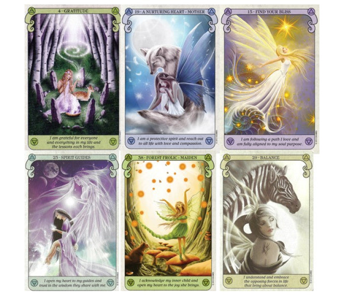 Оракул Свідомого Духа - Conscious Spirit Oracle. US Games Systems