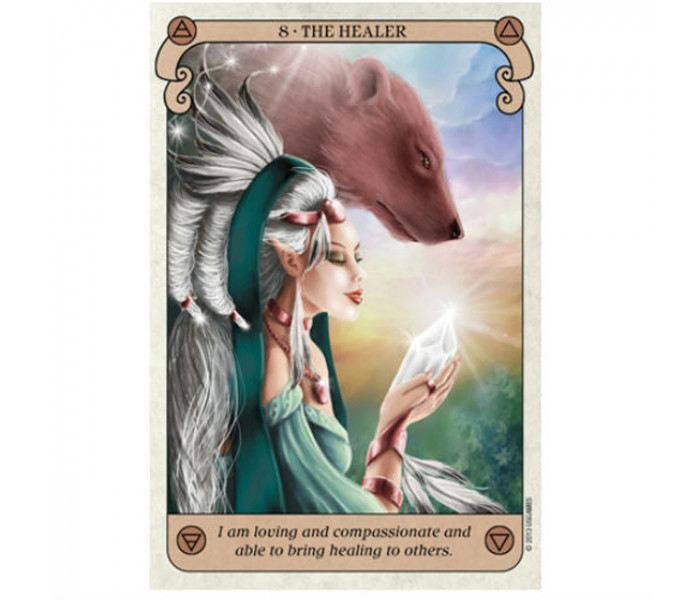 Оракул Свідомого Духа - Conscious Spirit Oracle. US Games Systems
