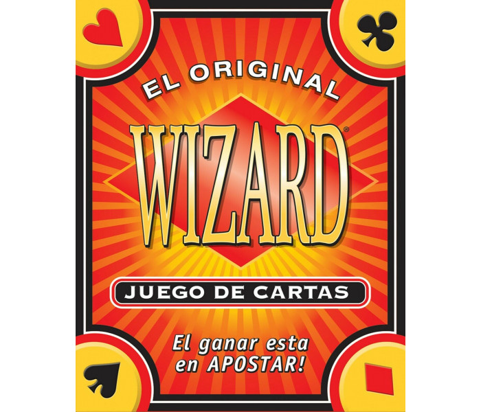 Карточная игра "Испанский волшебник" - Spanish Wizard Card Game. US Games Systems