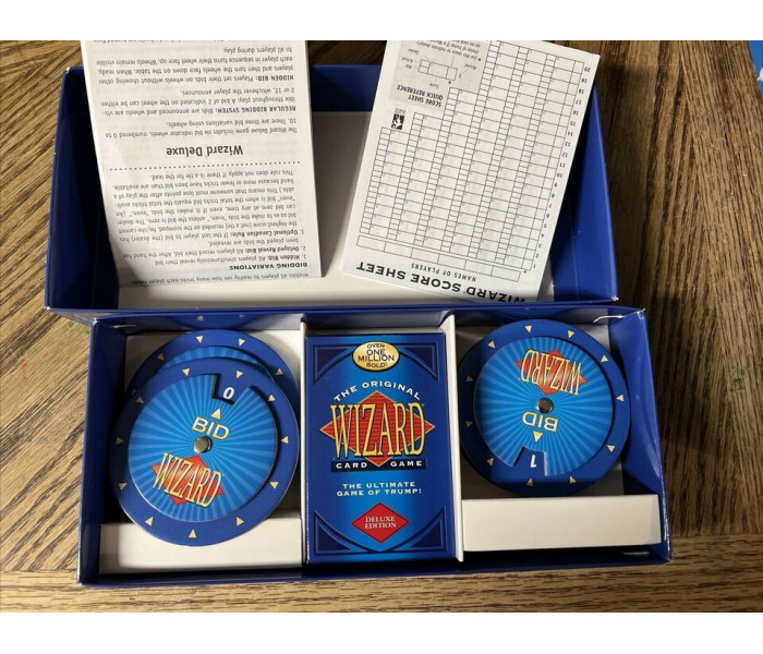 Карточная игра Волшебник Deluxe Edition - Wizard Deluxe Edition Card Game. US Games Systems