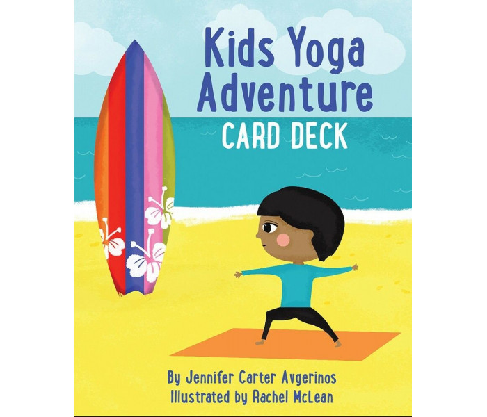 Пригодницькі карти з йоги для дітей - Kids Yoga Adventure Cards. US Games Systems
