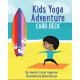 Пригодницькі карти з йоги для дітей - Kids Yoga Adventure Cards. US Games Systems