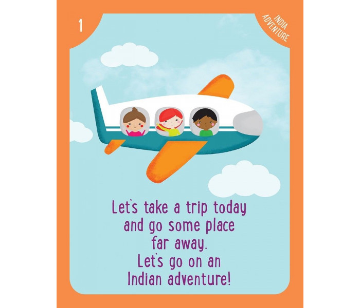 Пригодницькі карти з йоги для дітей - Kids Yoga Adventure Cards. US Games Systems