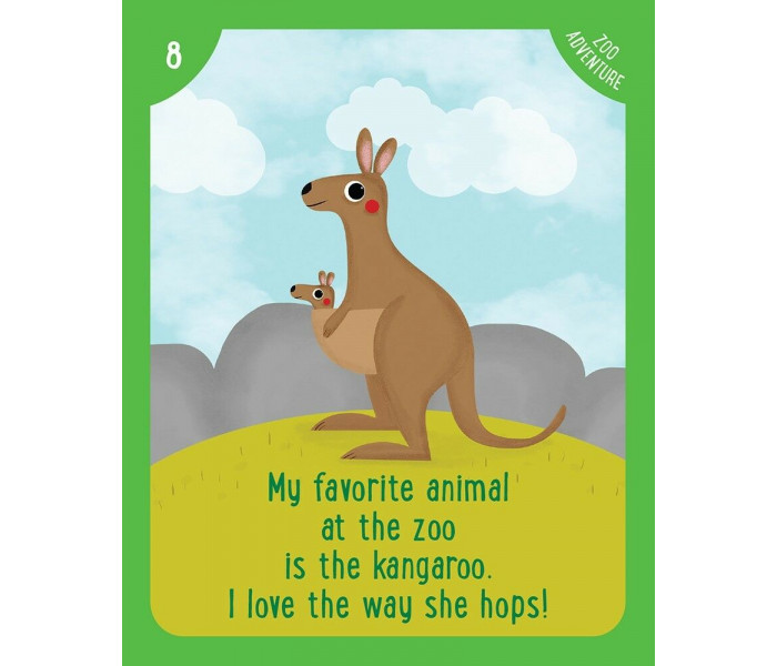 Пригодницькі карти з йоги для дітей - Kids Yoga Adventure Cards. US Games Systems
