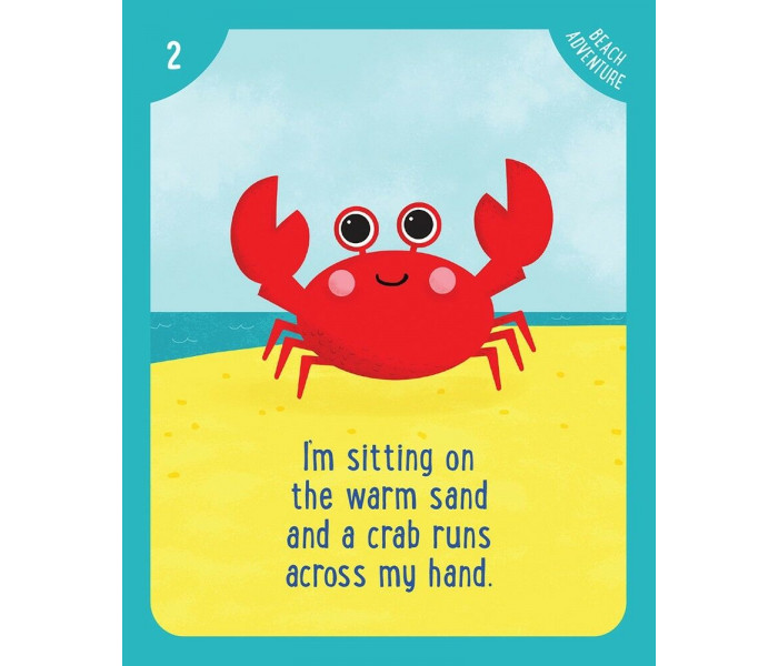 Пригодницькі карти з йоги для дітей - Kids Yoga Adventure Cards. US Games Systems