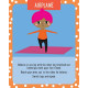 Пригодницькі карти з йоги для дітей - Kids Yoga Adventure Cards. US Games Systems