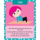 Пригодницькі карти з йоги для дітей - Kids Yoga Adventure Cards. US Games Systems