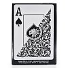 Фото 6 - Карти для покеру 100% Plastic Copag Elite Jumbo Index Black