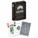 Карты для покера 100% Plastic Copag Elite Jumbo Index Black