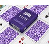 Фото 2 - Карти для покеру 100% Plastic Copag Elite Jumbo Index Purple