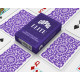 Карты для покера 100% Plastic Copag Elite Jumbo Index Purple