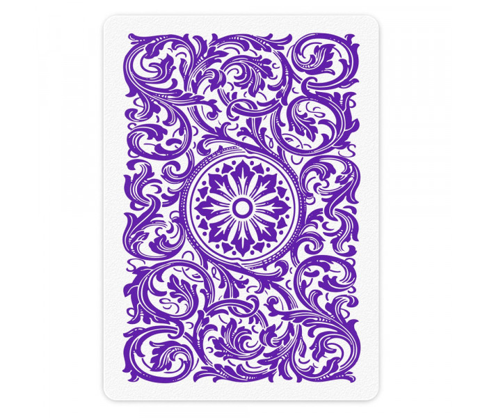 Карты для покера 100% Plastic Copag Elite Jumbo Index Purple