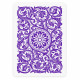 Карты для покера 100% Plastic Copag Elite Jumbo Index Purple