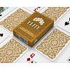 Фото 2 - Карти для покеру 100% Plastic Copag Elite Jumbo Index Gold