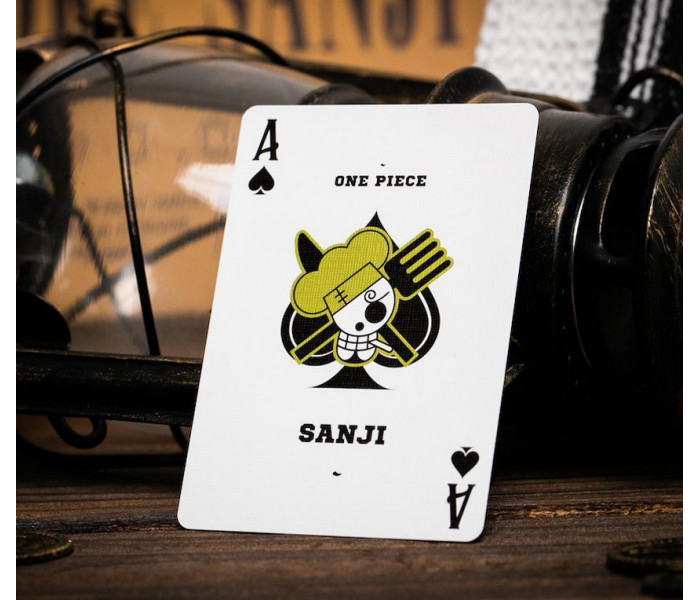 Игральные карты One Piece Sanji