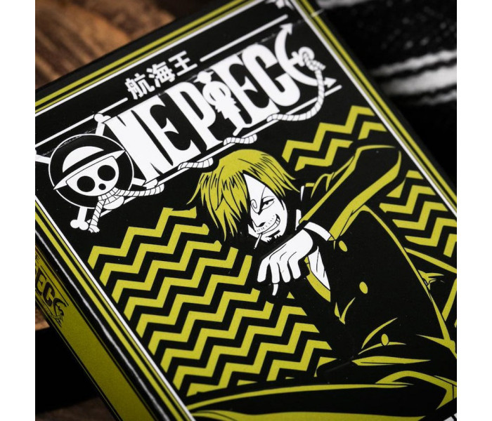 Игральные карты One Piece Sanji