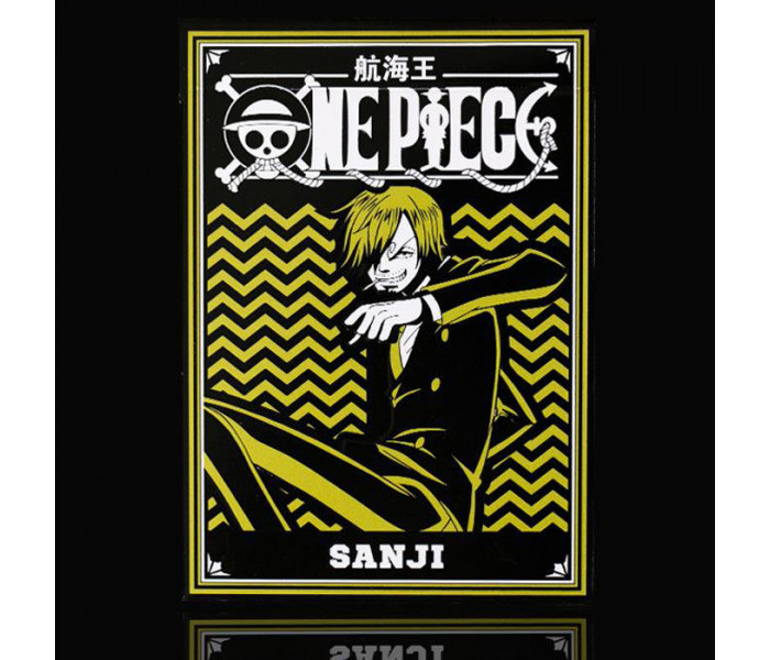 Игральные карты One Piece Sanji