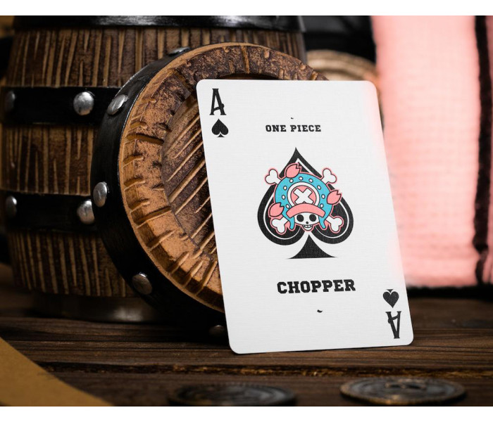 Игральные карты One Piece Chopper