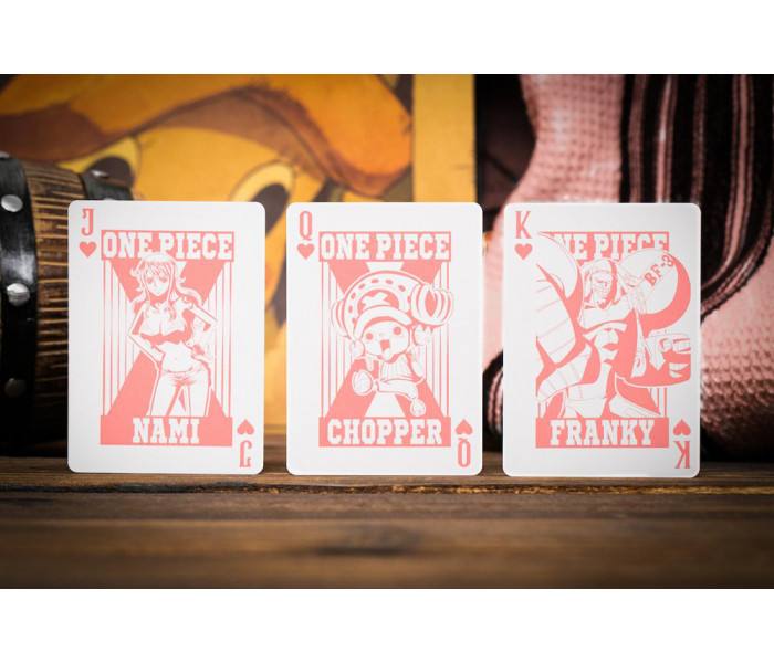 Игральные карты One Piece Chopper
