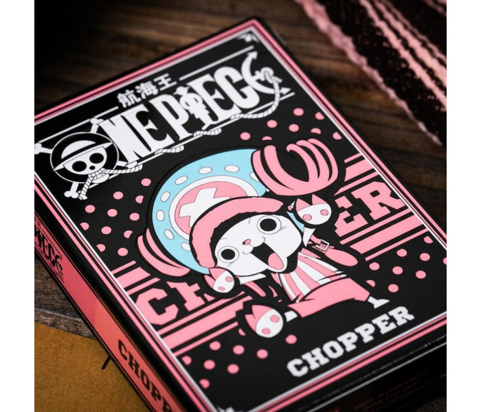 Игральные карты One Piece Chopper