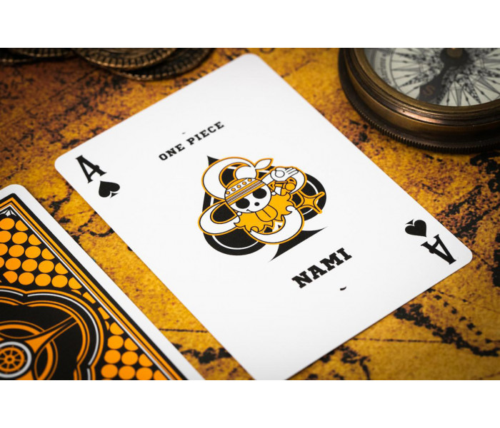Гральні карти One Piece Nami