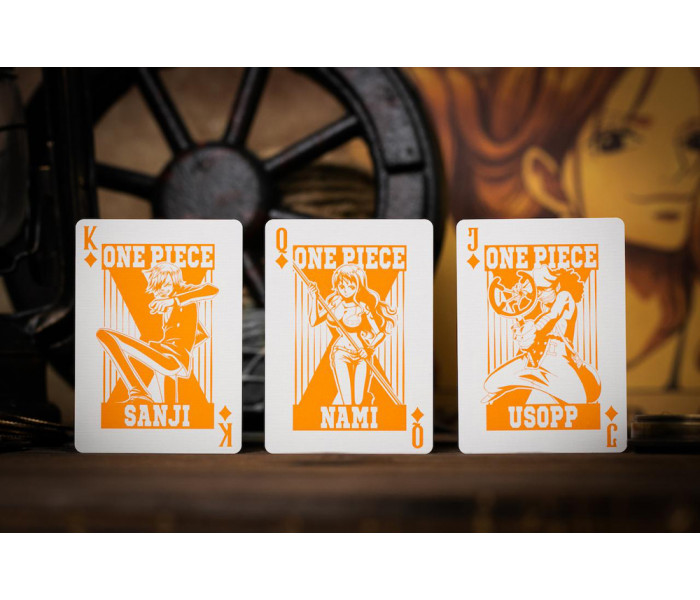 Гральні карти One Piece Nami