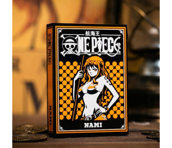 Гральні карти One Piece Nami