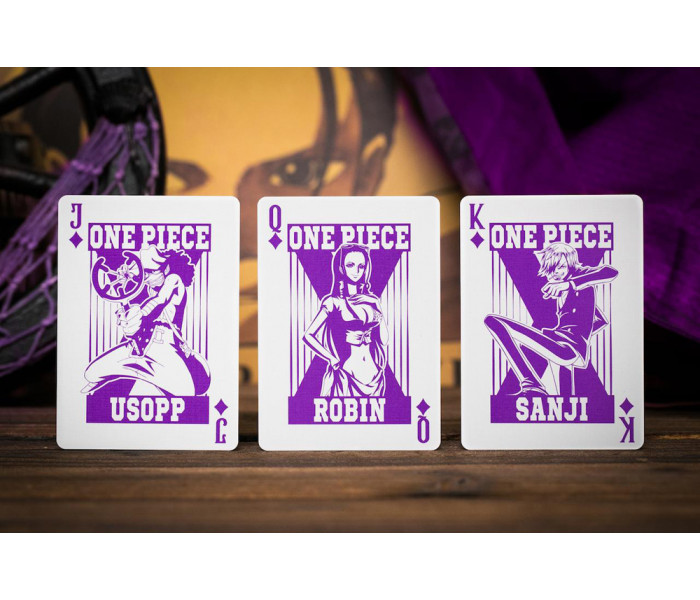 Игральные карты One Piece Robin