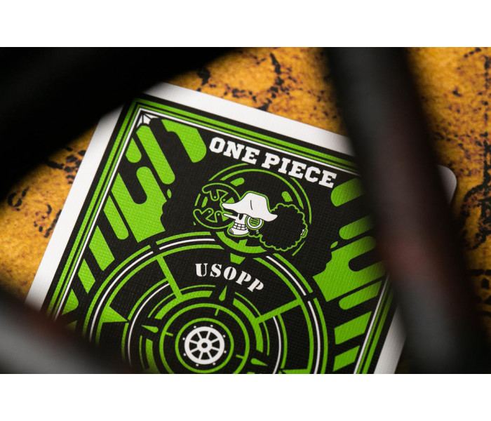 Гральні карти One Piece Usopp